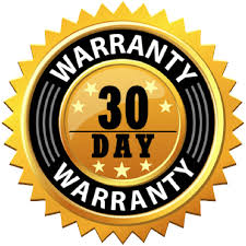 + 30-Day Warranty